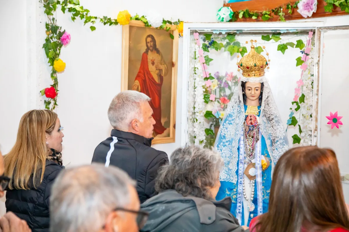 La Virgen de Itatí visitó Berazategui y reunió a la comunidad