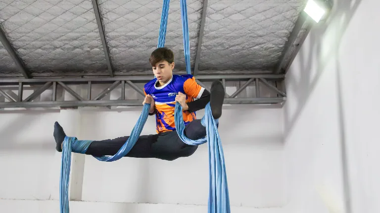 Lautaro Ríos se consagró campeón en acrobacia aérea en República Dominicana