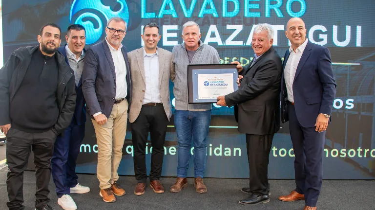 Lavadero Berazategui amplía su producción con nueva tecnología