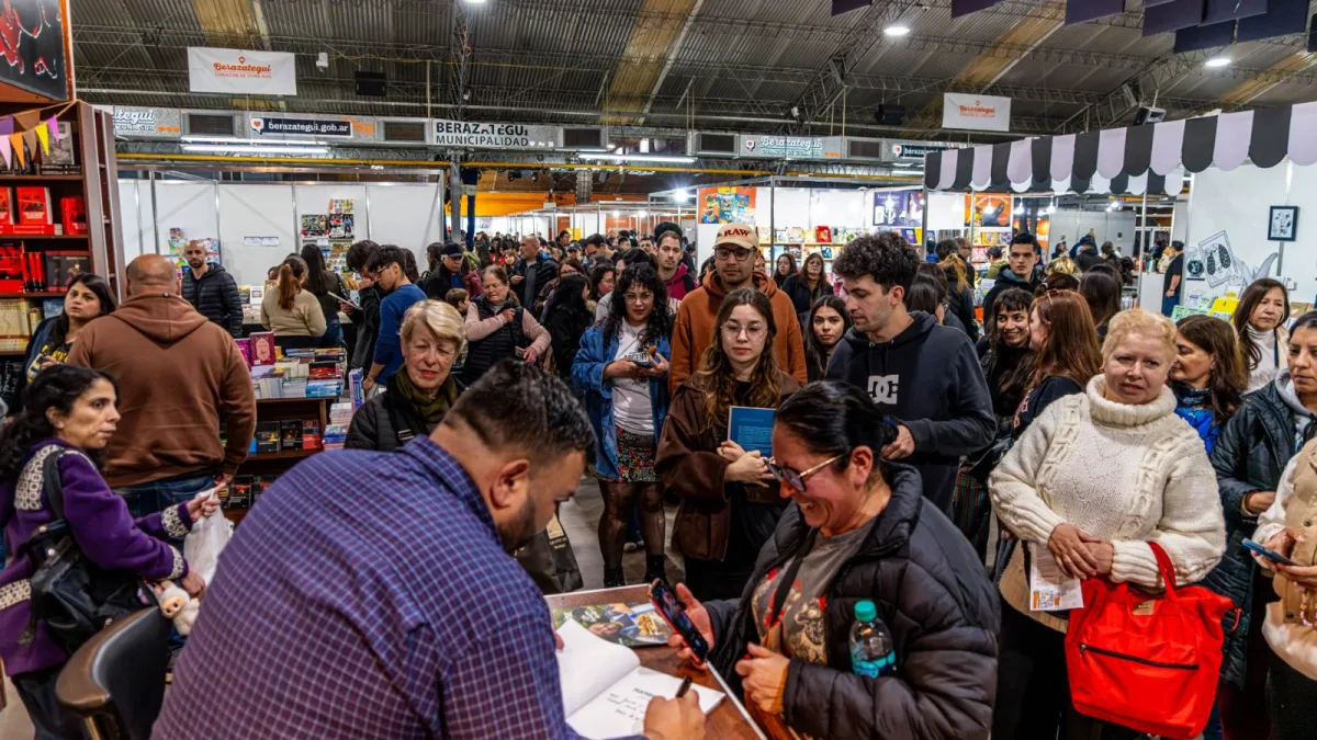 LibrArte 2026 atrajo a más de 40 mil visitantes en Berazategui