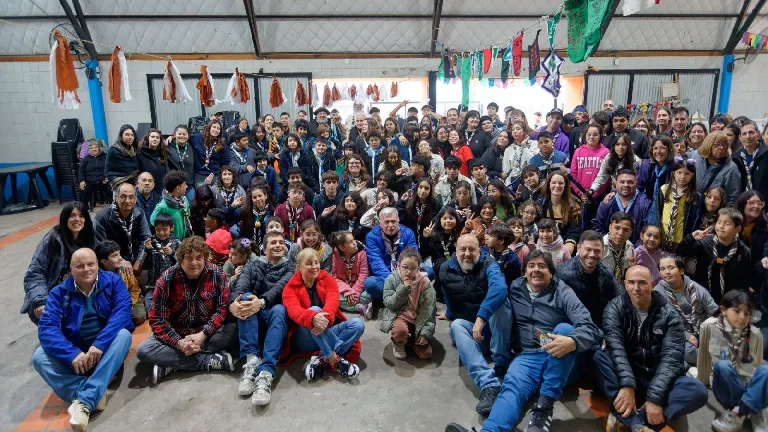 Los Scouts Pablo VI se mudan al Polideportivo Municipal N° 1