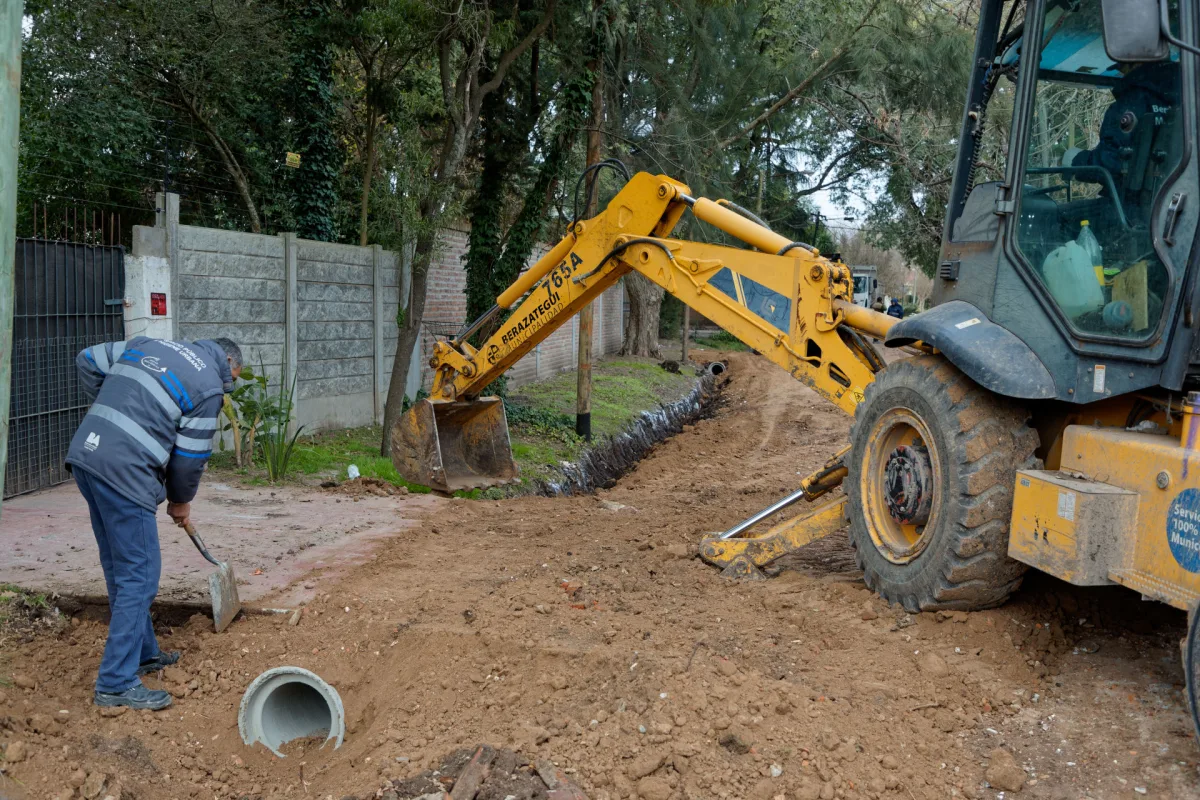Mejoras en el drenaje de Ranelagh para optimizar el escurrimiento