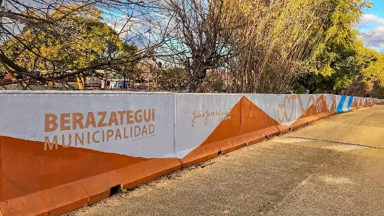 Murales embellecen espacios públicos en Berazategui