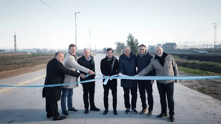 Nueva Colectora Sur mejora acceso en Berazategui