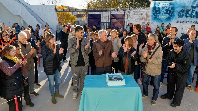 Nuevo Centro Cultural y Deportivo en Berazategui