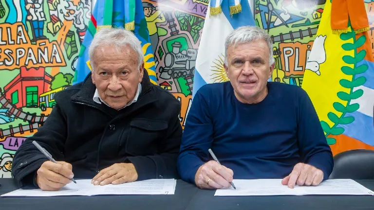 Nuevo convenio en Berazategui para mejorar la formación laboral