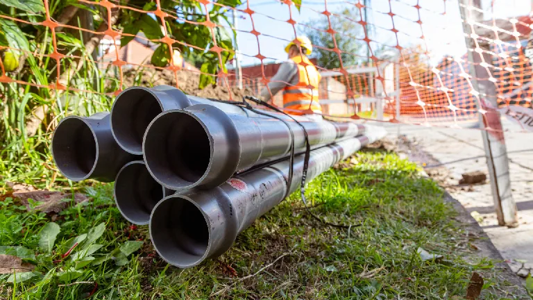 Obra de renovación de cañerías mejorará el agua en Berazategui