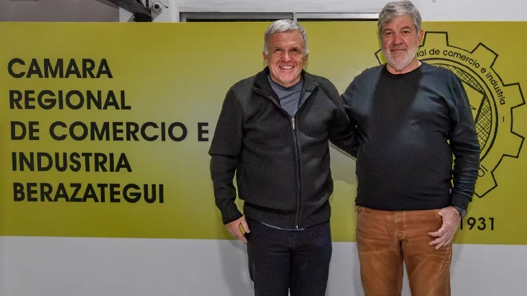 Reunión con comerciantes de Berazategui para fortalecer la economía