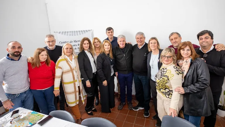 Reunión de Carlos Balor con el Centro de Martilleros de Berazategui
