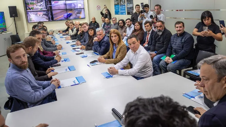 Reunión en Almirante Brown para fortalecer la seguridad en la región