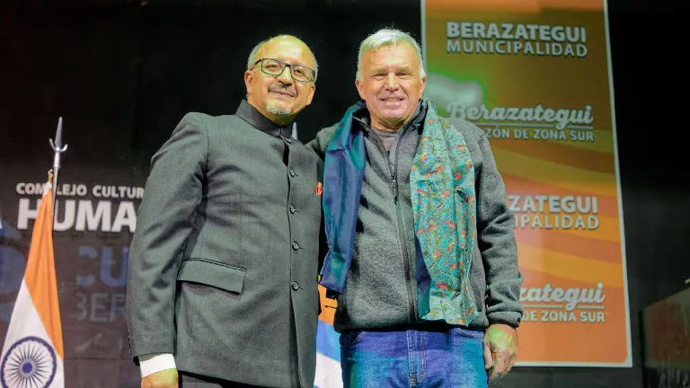 Se celebró el Festival de Cine de la India en Berazategui