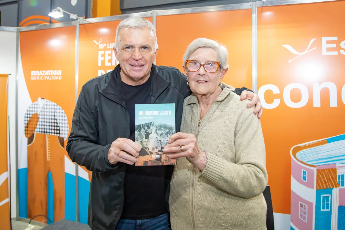 Se presentó el libro sobre Justo Rodríguez en la Feria LibrArte 2026