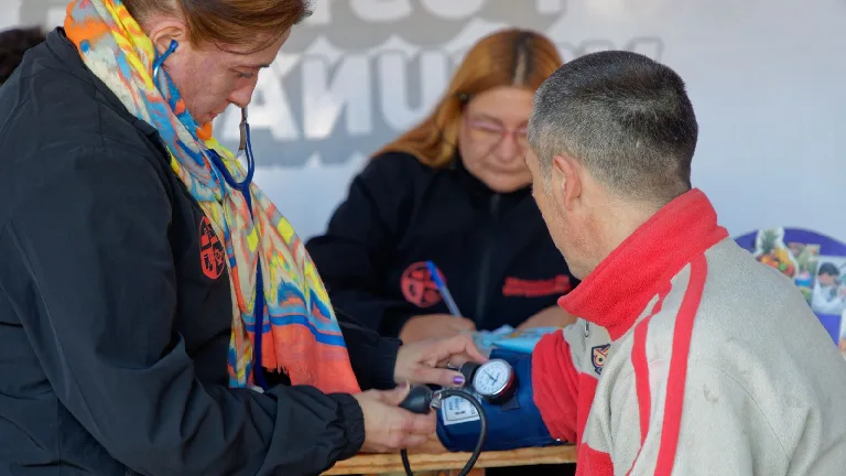 Servicios gratuitos de salud en Ranelagh para vecinos