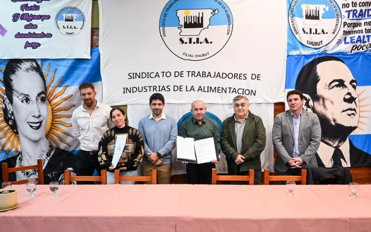 Acordaron terminalidad educativa para trabajadores pesqueros en Madryn
