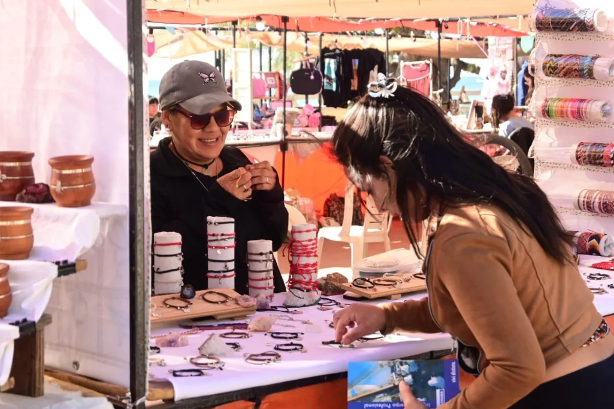Actividades del Mercado Cultural en Puerto Madryn este fin de semana