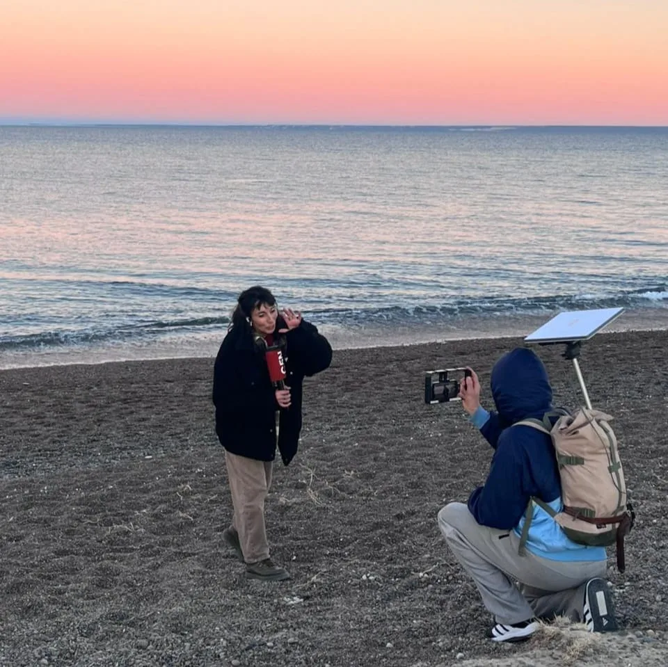 C5N mostró en vivo experiencias turísticas en Puerto Madryn
