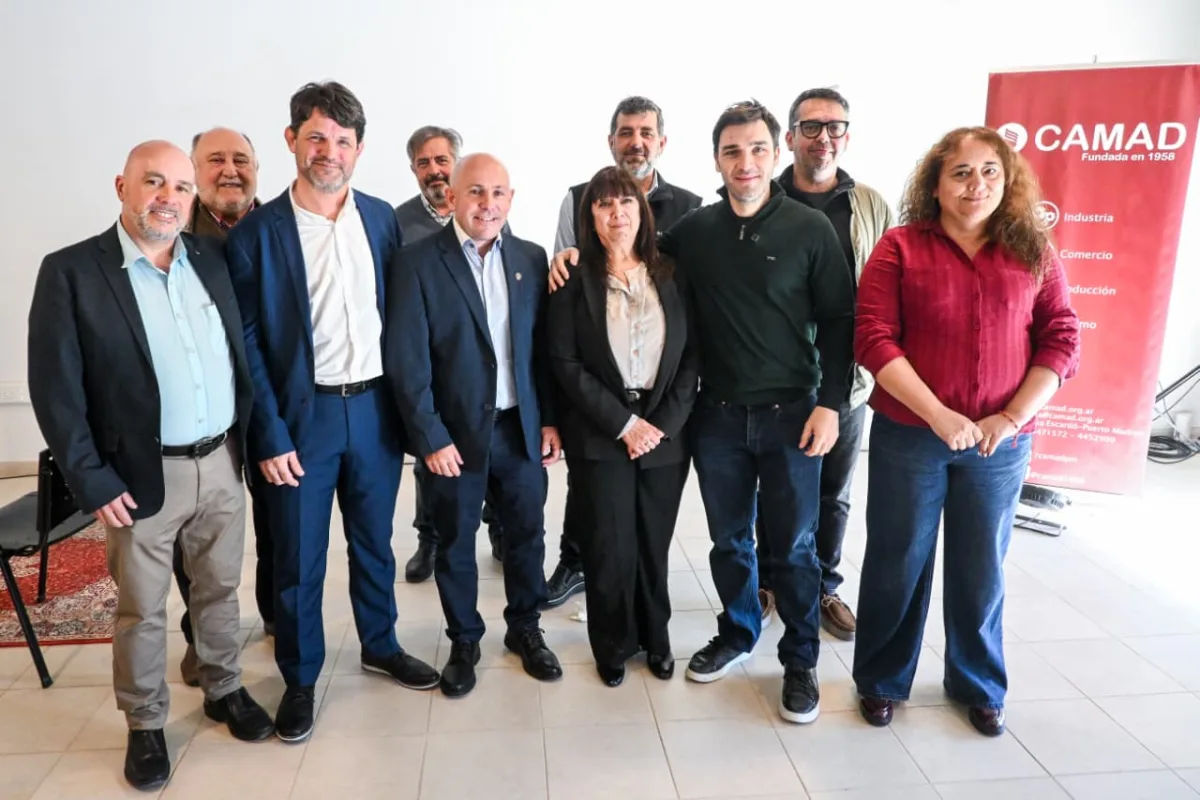 CAMAD celebró su 68° aniversario en un acto con autoridades locales
