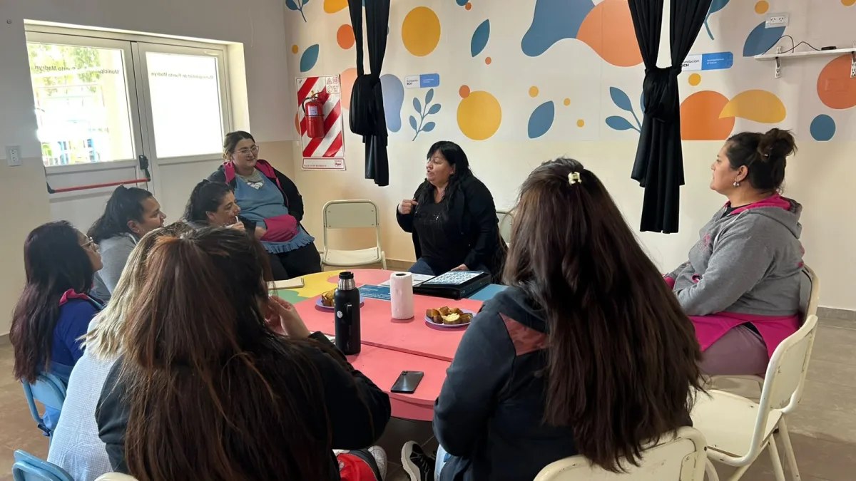 Charlas sobre accesibilidad en los Centros de Primera Infancia