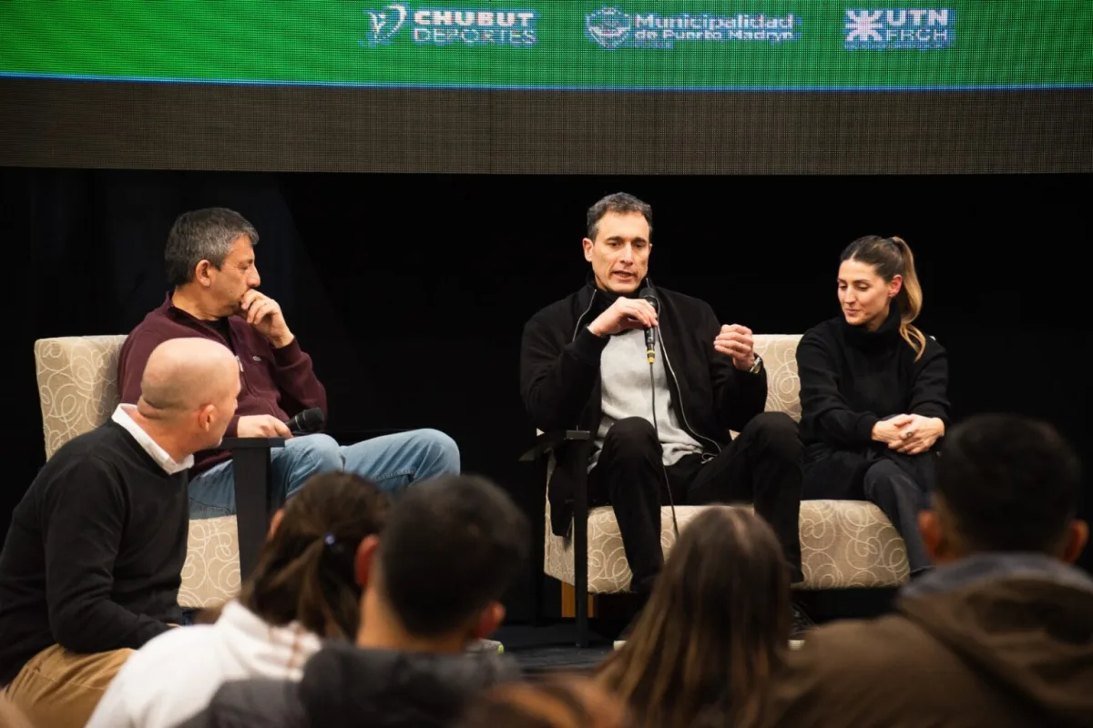 Cierre de la 5ª edición de las Jornadas Sport Lab Madryn