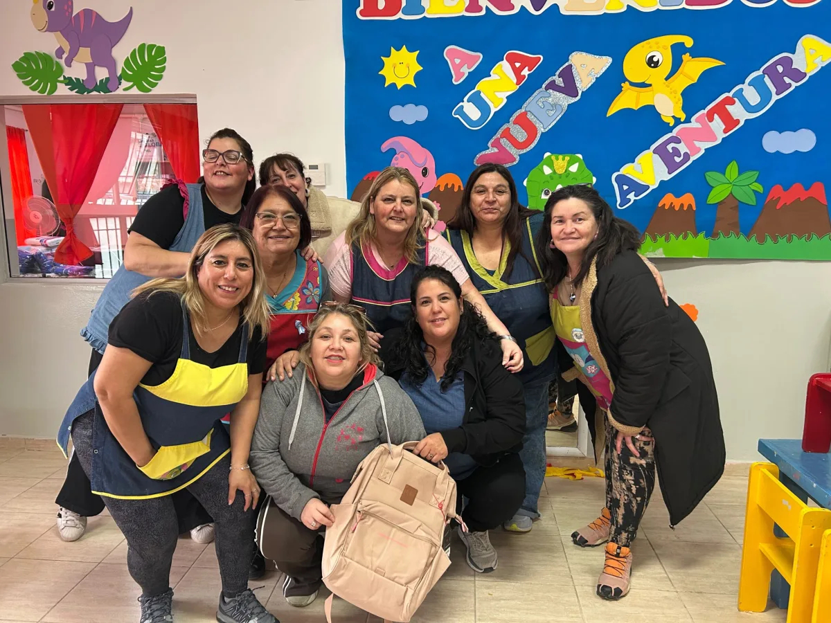 Cierre de proyecto de salud en los Centros de Primera Infancia