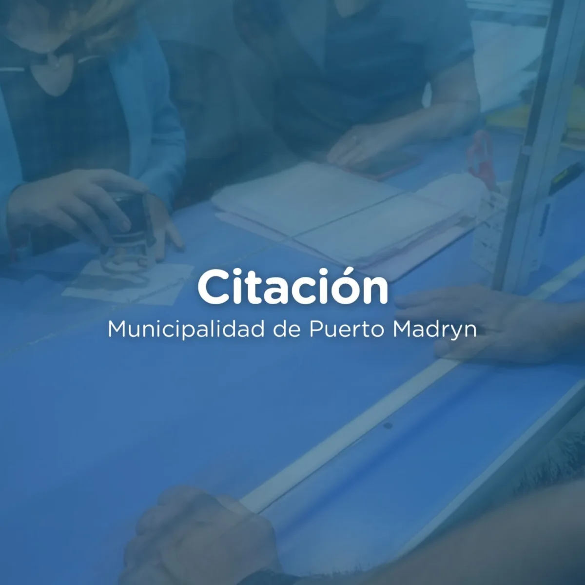 Citación a Melisa Espinosa por la Dirección de Tierras en Puerto Madryn