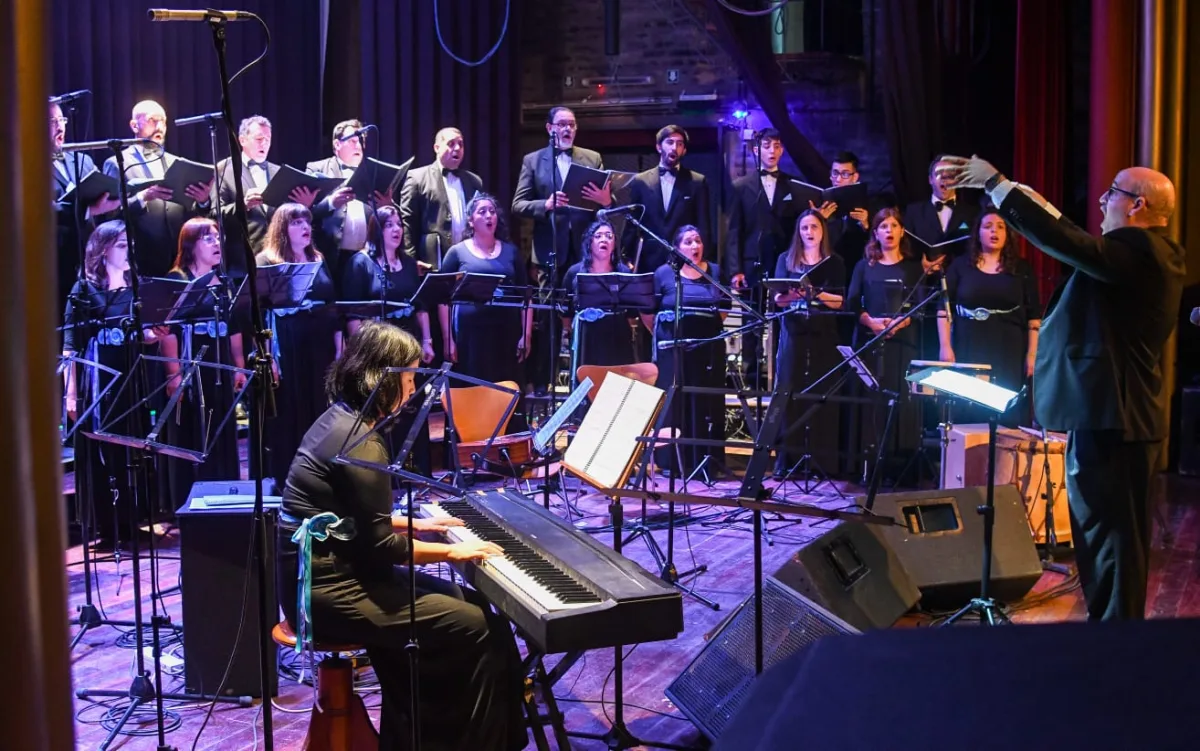 Concierto gratuito por el aniversario de Puerto Madryn