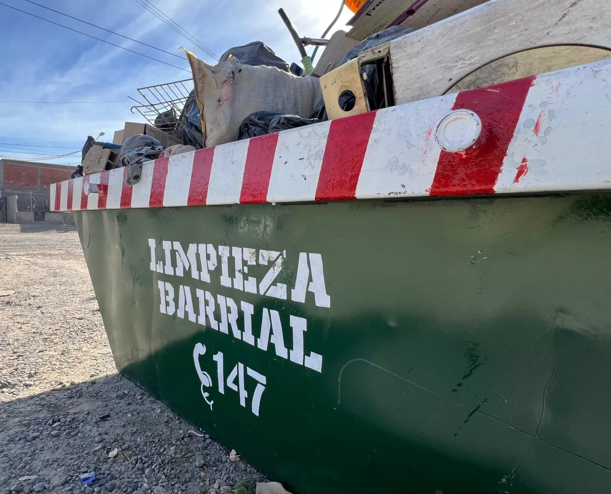 Continúa la campaña de limpieza en Puerto Madryn durante agosto