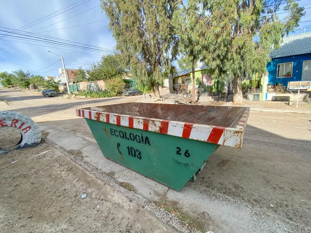 Continúa la campaña de limpieza en Troperos Patagónicos y Unión Obrera