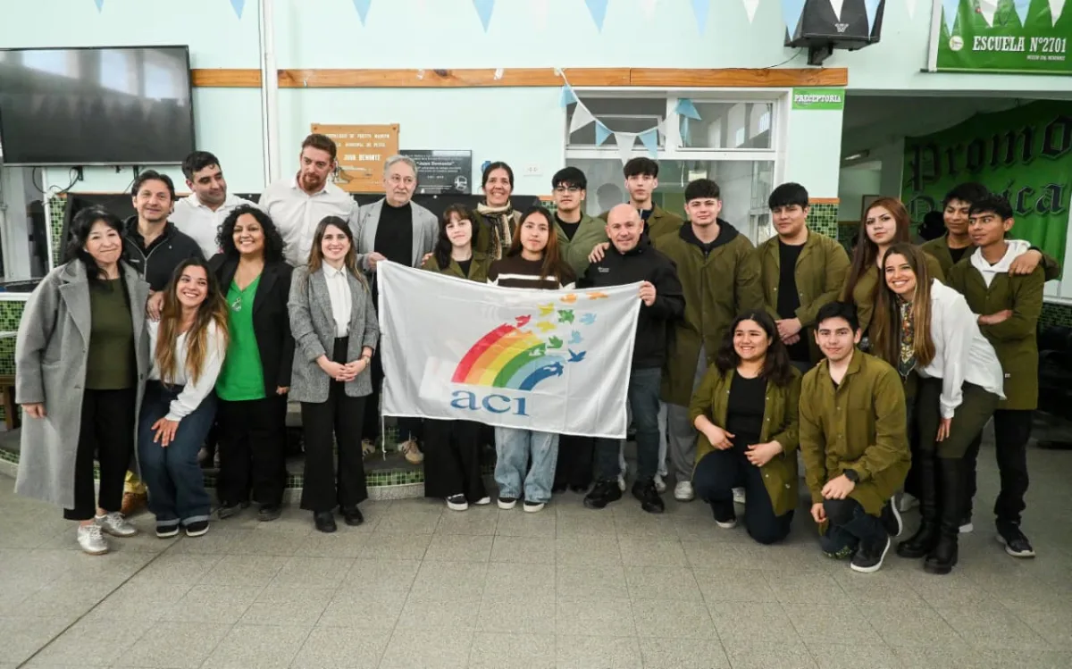 COOPESCA: Nueva cooperativa escolar en la Escuela Municipal de Pesca