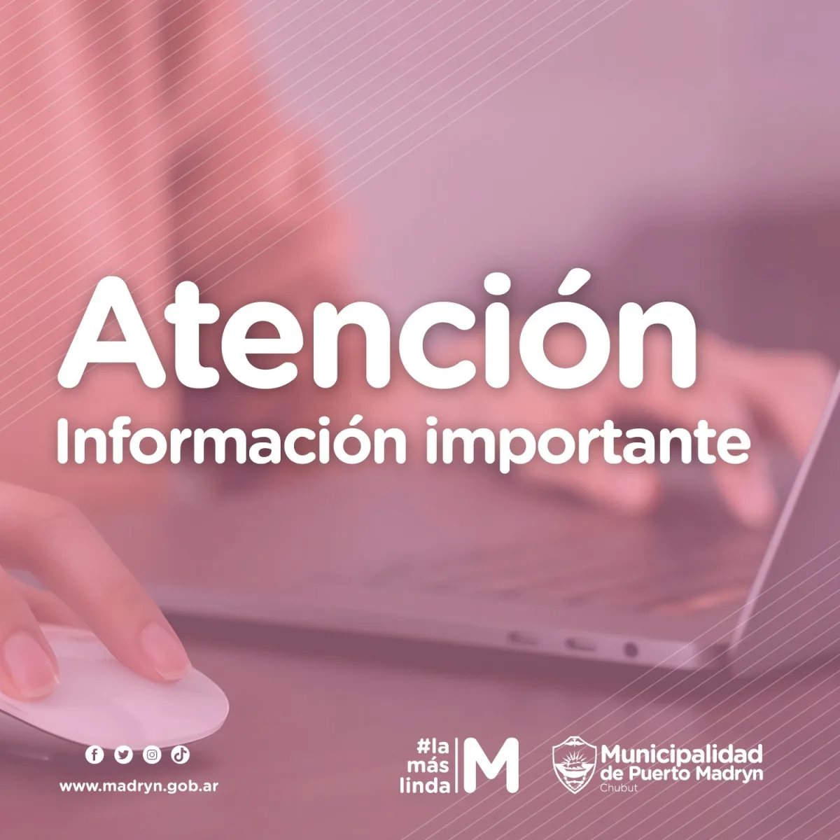 Corte total de tránsito en Puerto Madryn por obras de pavimentación