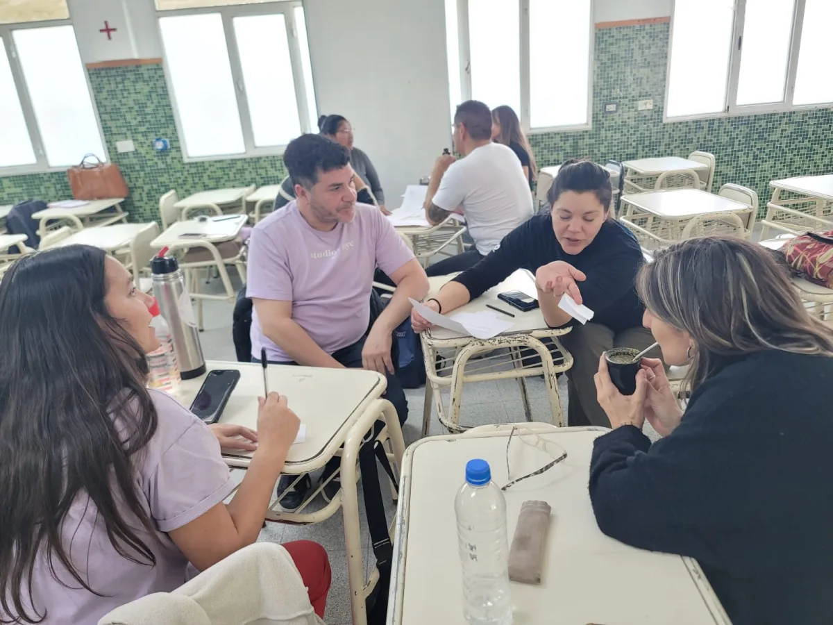 Docentes de Puerto Madryn inician capacitación sobre accesibilidad y juventud