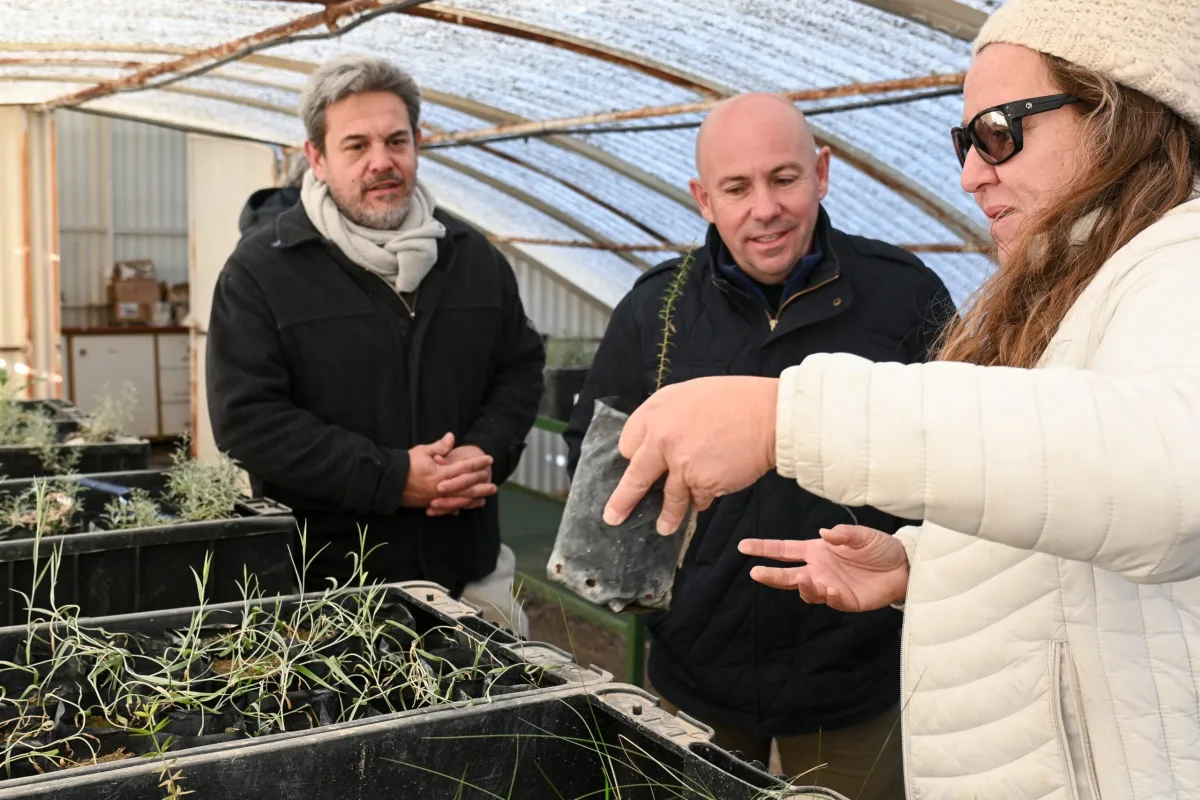 El Jardín Botánico del CENPAT, un espacio educativo para la comunidad