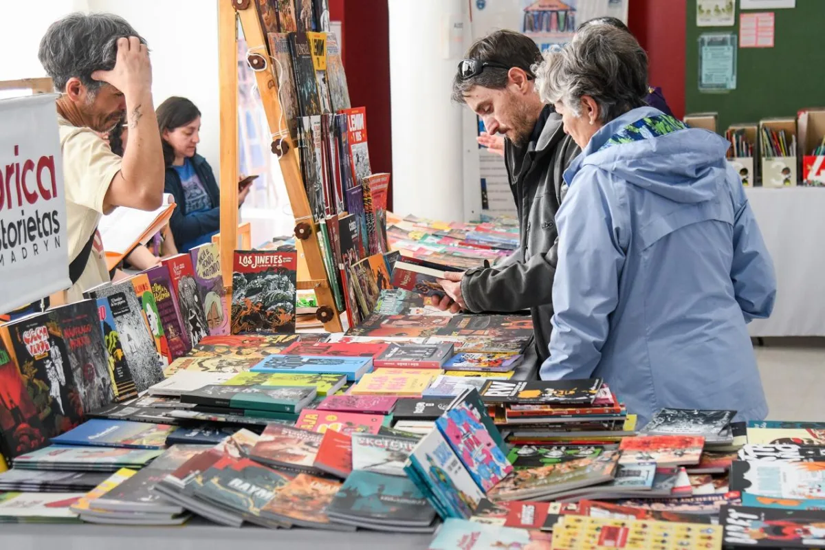 Feria Municipal del Libro en Puerto Madryn del 13 al 16 de agosto