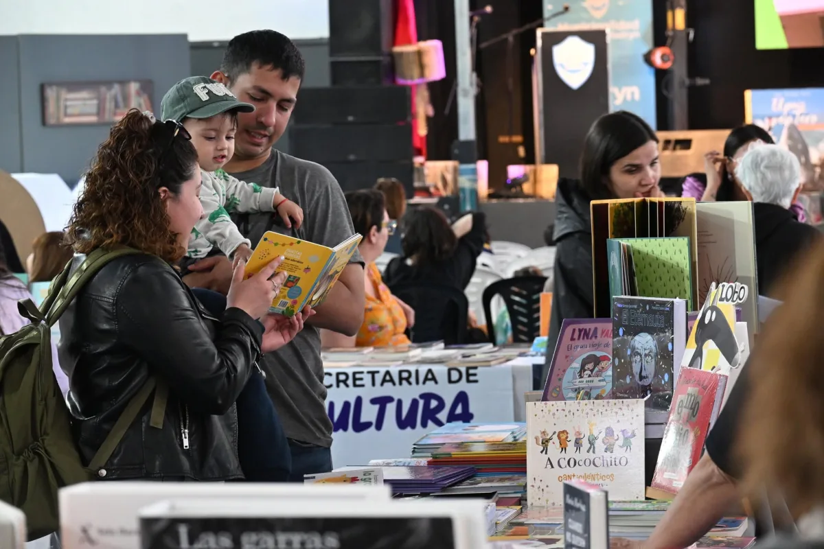 Feria Municipal del Libro en Puerto Madryn: fechas y autores confirmados