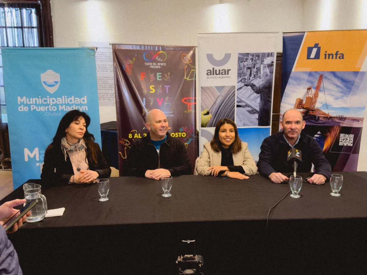Festival Internacional La Patagonia al Teatro se realiza en agosto