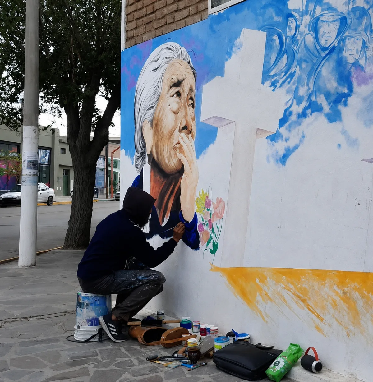 Inauguran muestra de Claudio Segundo en la Casa de la Cultura