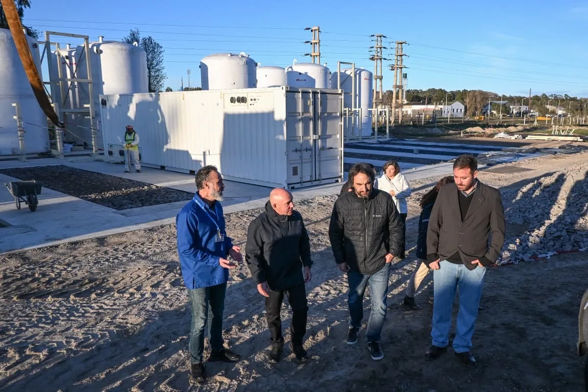 La planta desalinizadora de Aluar beneficiará a 1.500 familias en Madryn