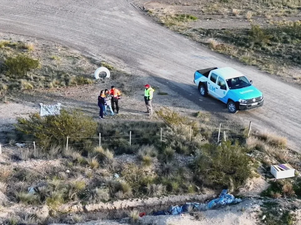 Mantenimiento de cortafuegos en Puerto Madryn para prevenir incendios
