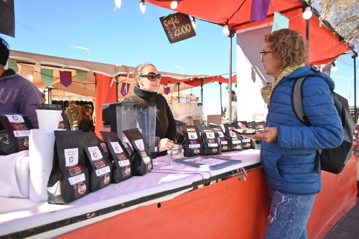 Mercado Cultural en Puerto Madryn: actividades y horarios del fin de semana