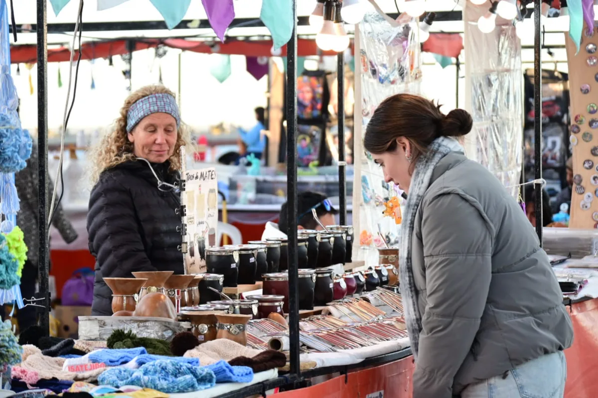 Mercado Cultural en Puerto Madryn: actividades y horarios del fin de semana