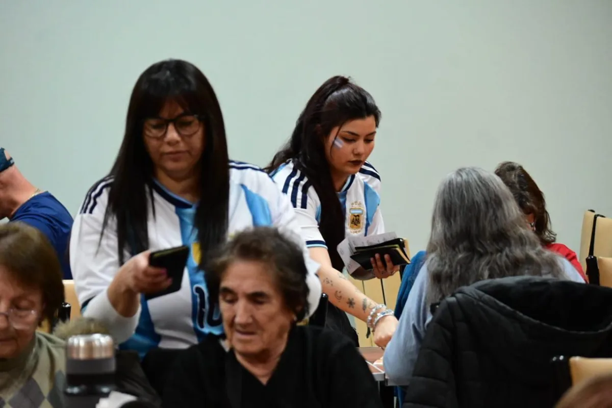 Modificación en el horario del Bingo Municipal por el partido de la selección