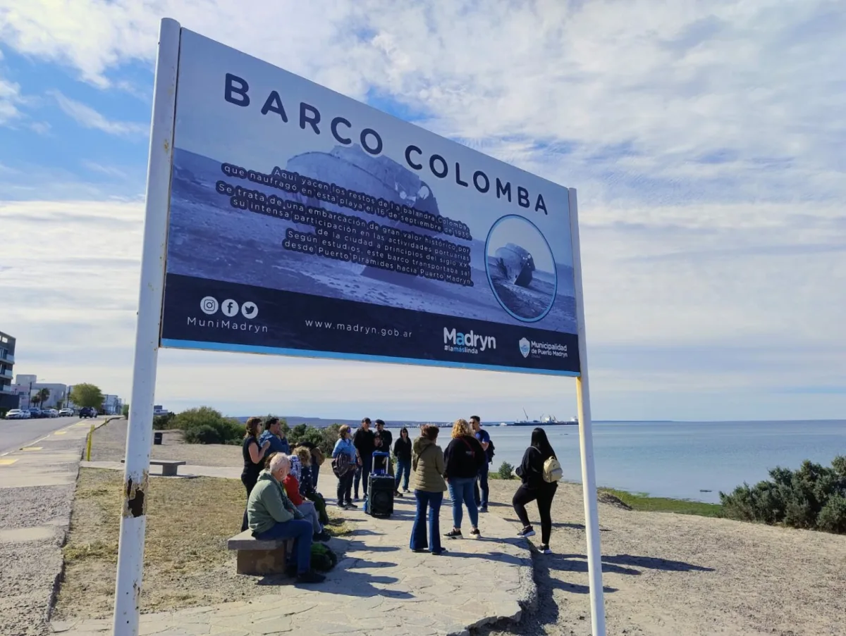 Nuevas inscripciones para el paseo de naufragios en Puerto Madryn