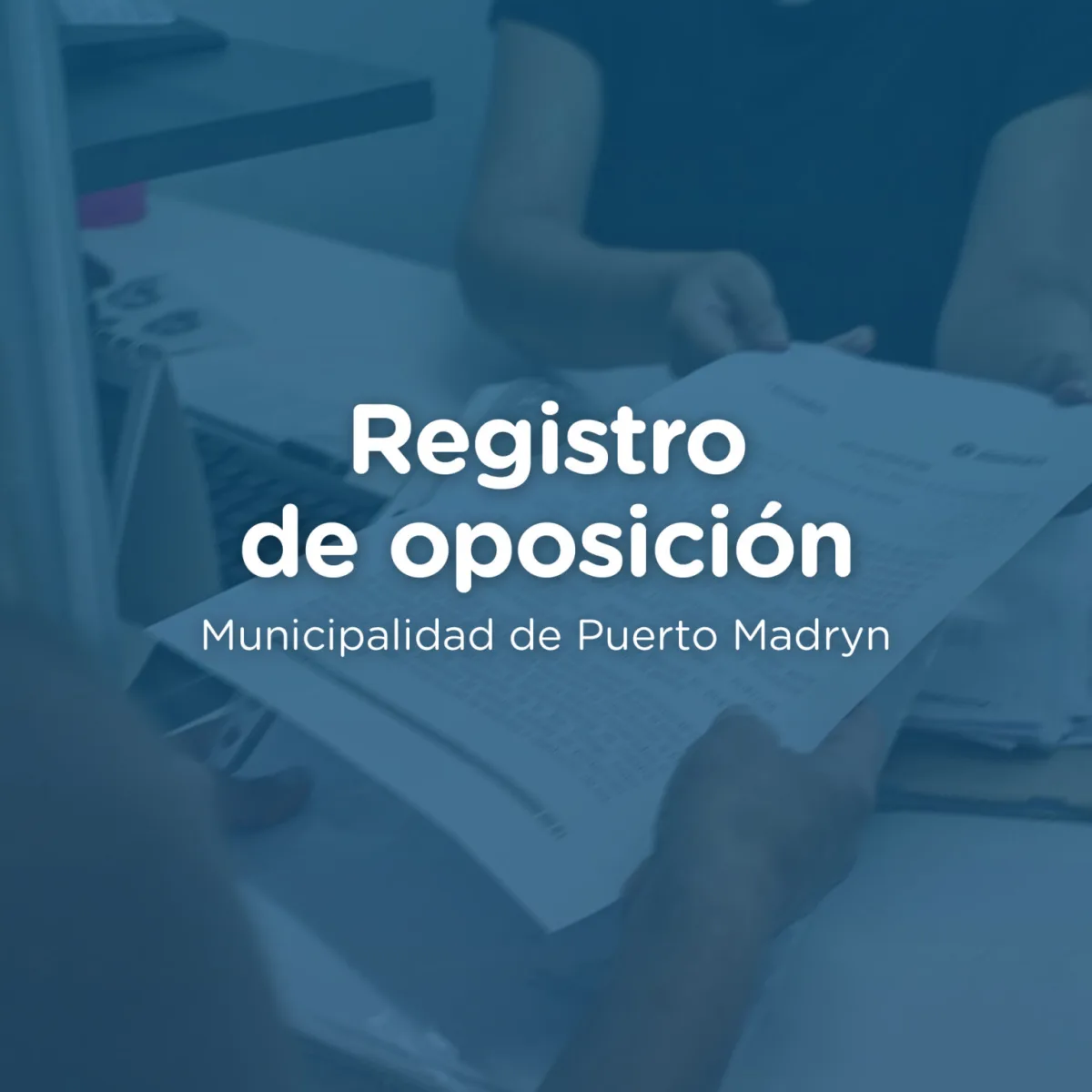 Oposición a la pavimentación de calle Río Negro en Puerto Madryn