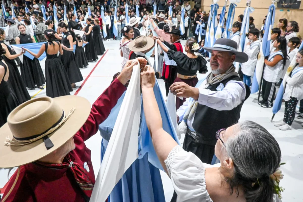 Peña Patriótica por el 9 de julio en Puerto Madryn