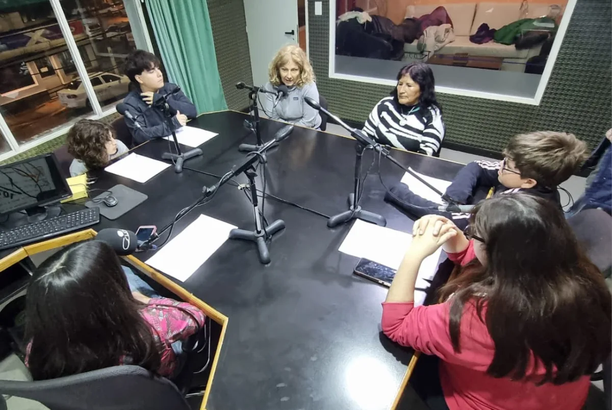 Programa radial conmemora el aniversario de Puerto Madryn
