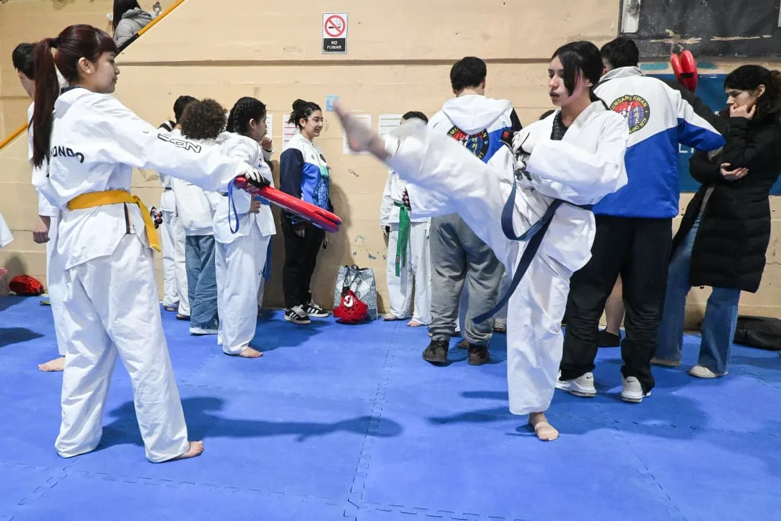 Puerto Madryn celebró la 20° Copa Aniversario de Taekwondo