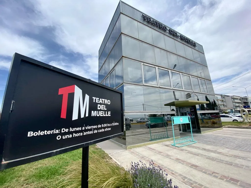 Puerto Madryn: Música y teatro este fin de semana en el Teatro del Muelle
