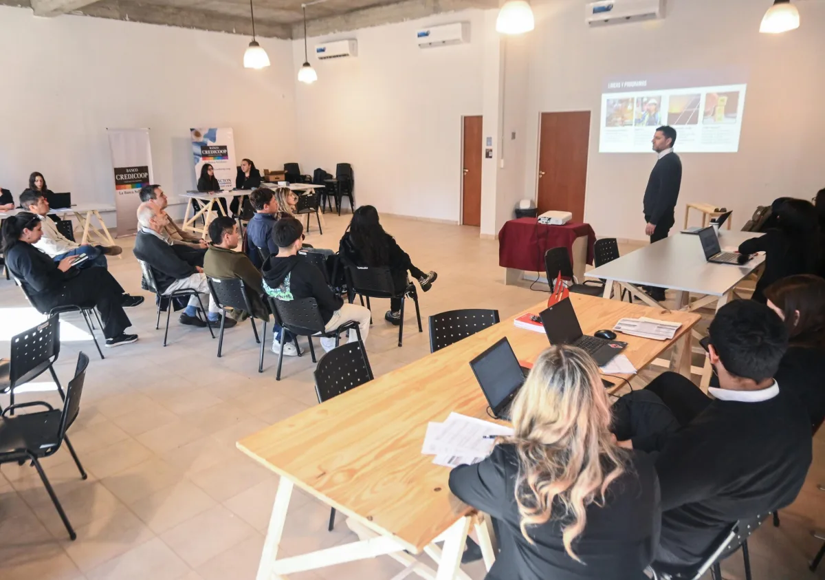 Puerto Madryn organizó jornada de financiamiento para pymes