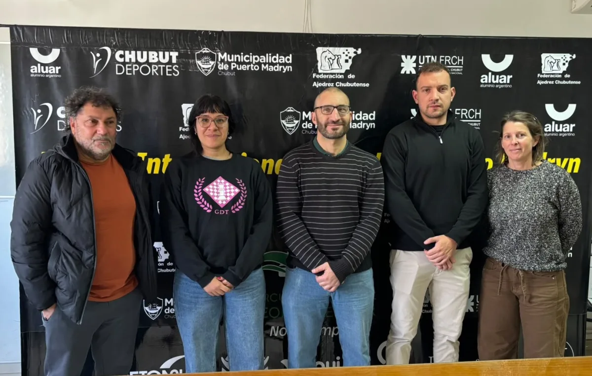 Torneo Internacional de Ajedrez llega a Puerto Madryn