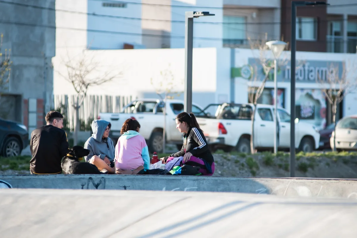 Actividades recreativas para adolescentes en Rada Tilly en julio
